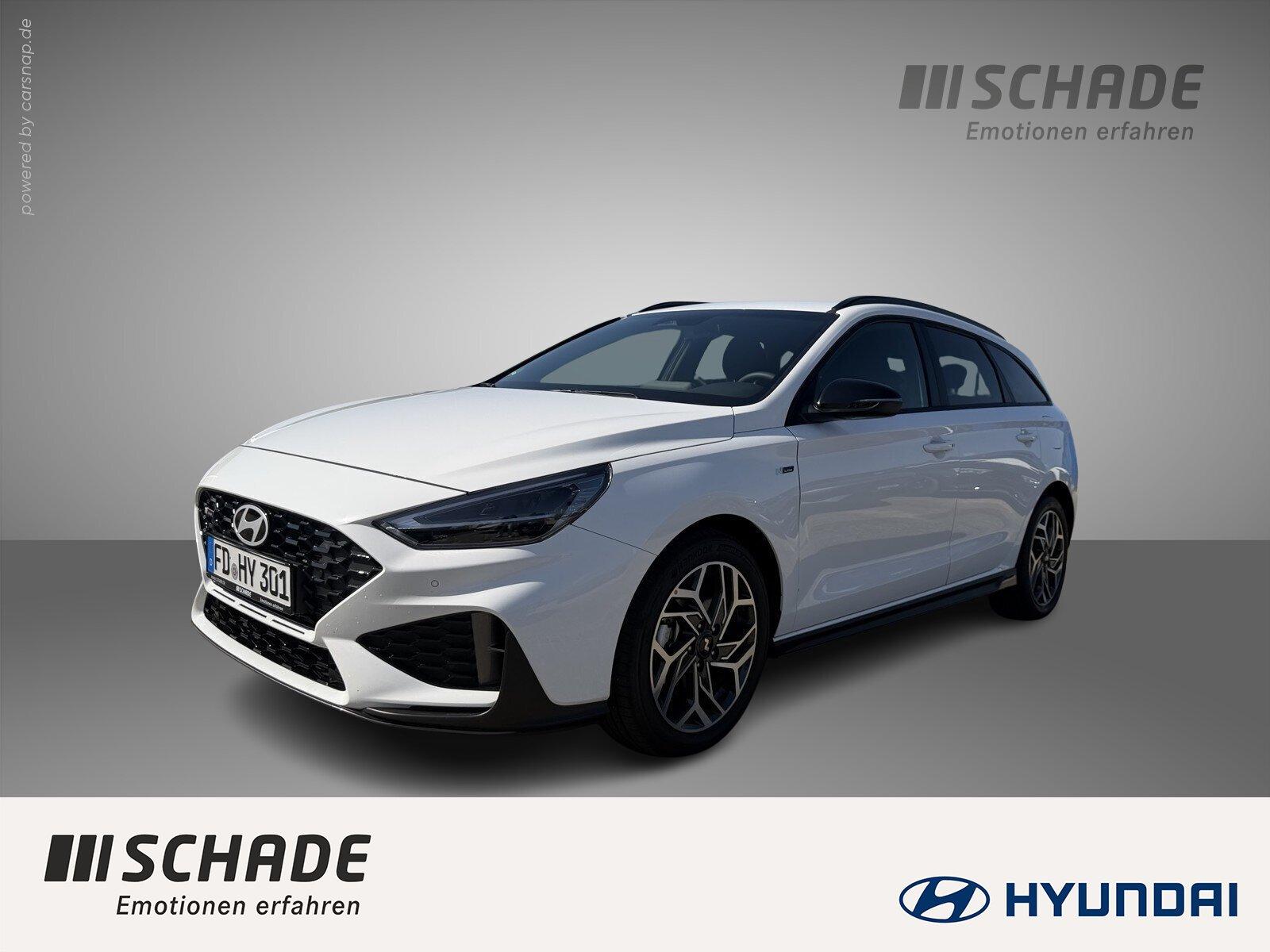 Hyundai i30 FL Kombi 1.6 T-GDI N Line+AUTOMATIK+LED+NAVI