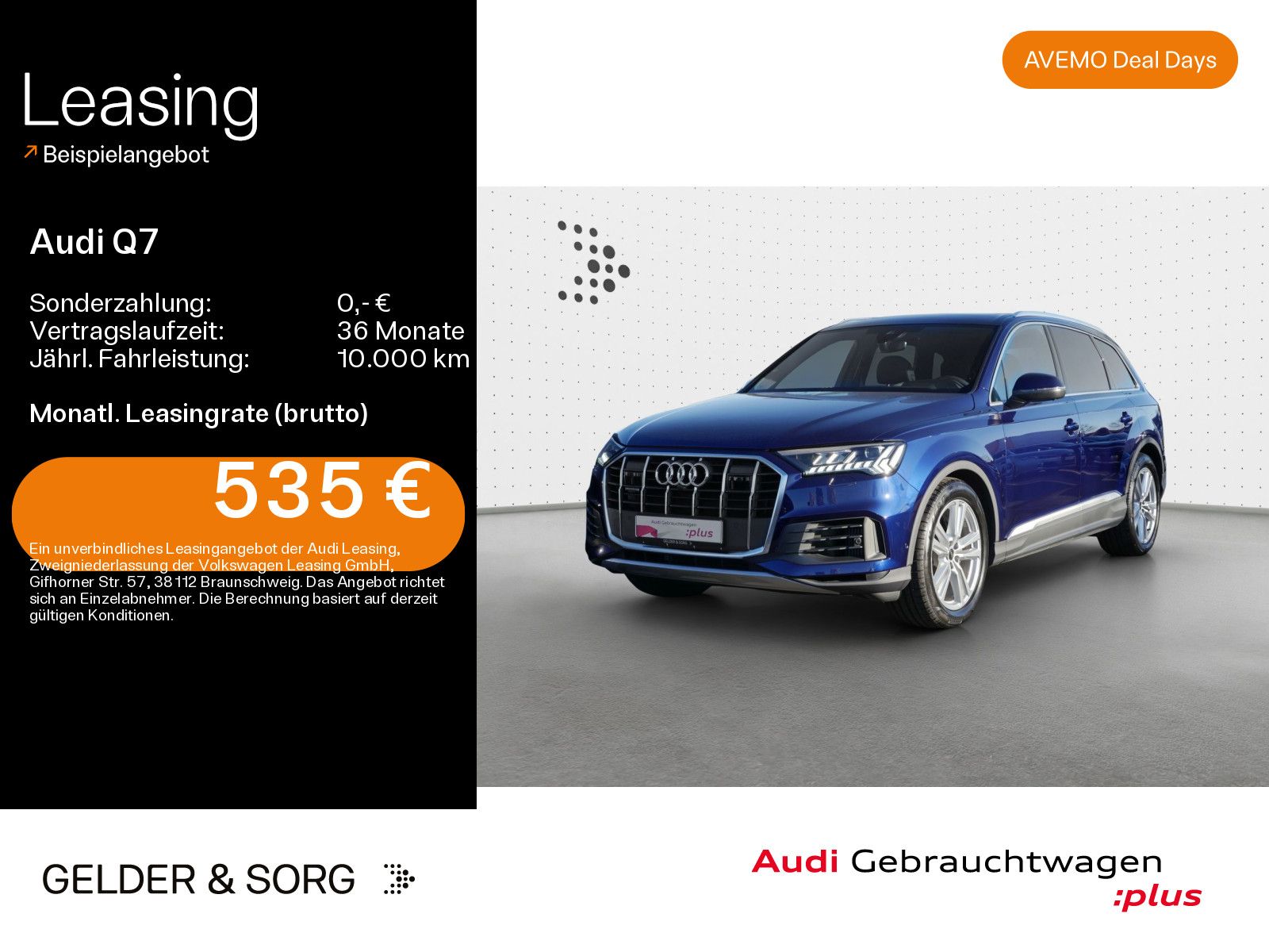 Audi Q7 55 TFSI quattro Matrix*HuD*Pano*air*AHK*