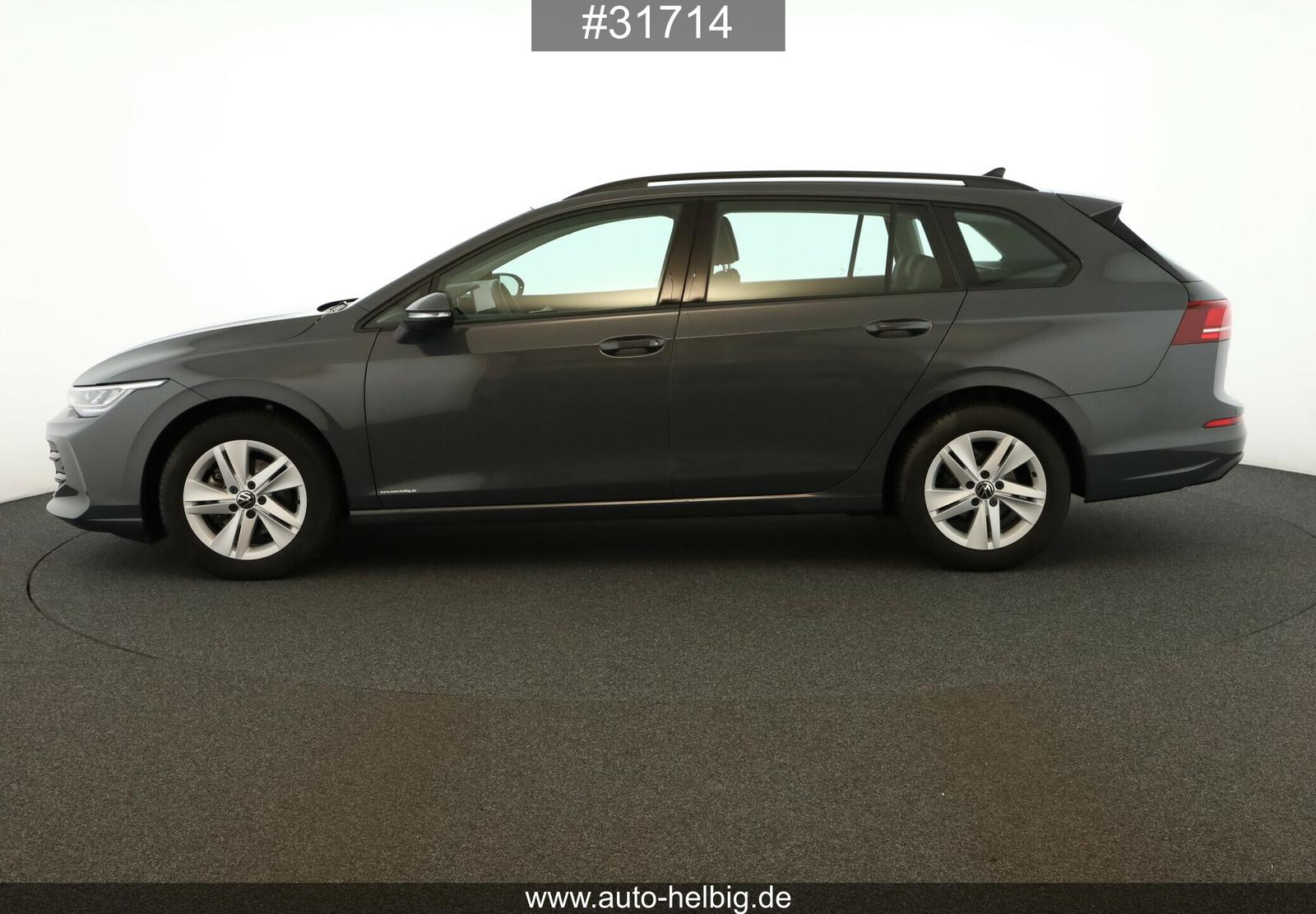 Volkswagen Golf VIII Variant 1.5 eTSI Life #AHK#Pro#Virtual, миниатюра 2