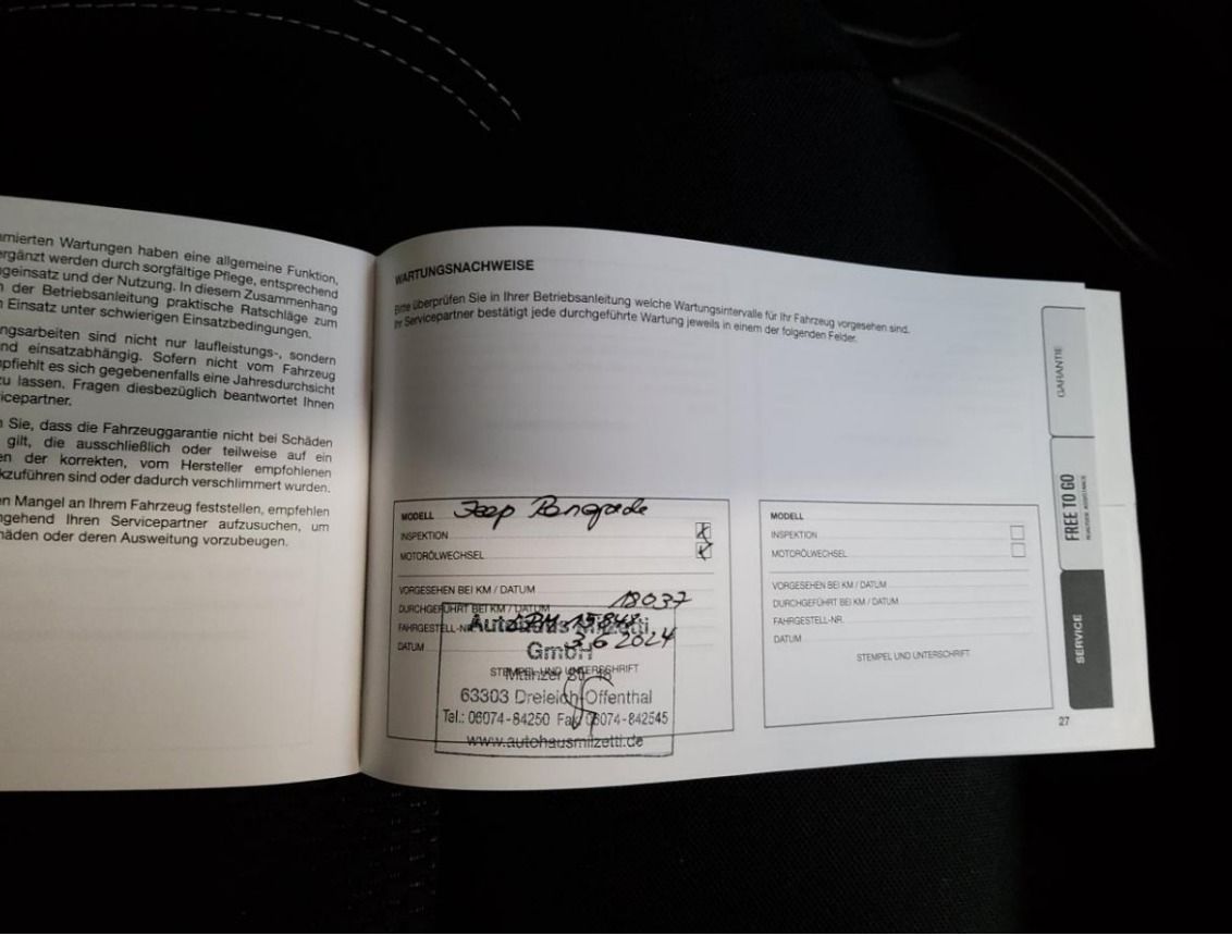 Fahrzeugabbildung Jeep Renegade 1.3 T-GDI Limited FWD KENWOOD PANORAMA