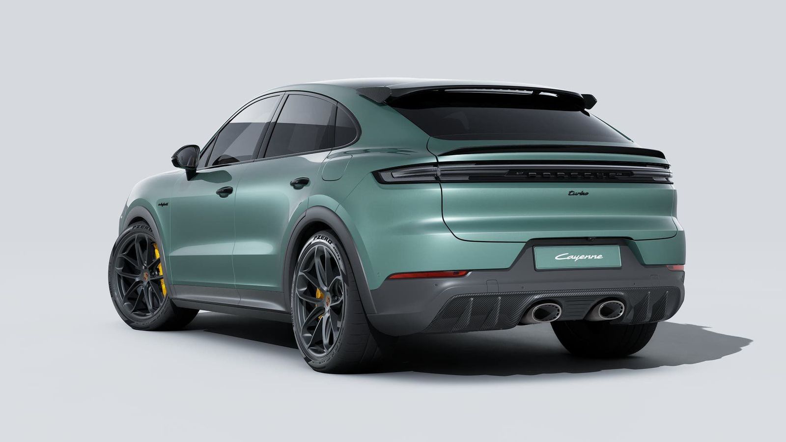 Porsche Cayenne Turbo E-Hybrid Coupé mit GT Pakket imagem 3