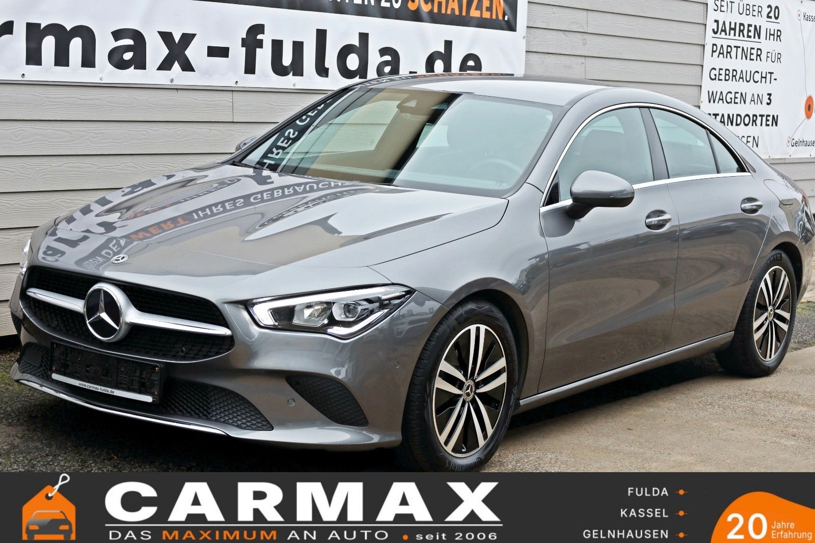 Fahrzeugabbildung Mercedes-Benz CLA 200 d Coupe Leder,Navi,LED,SH,Kamera,AHK