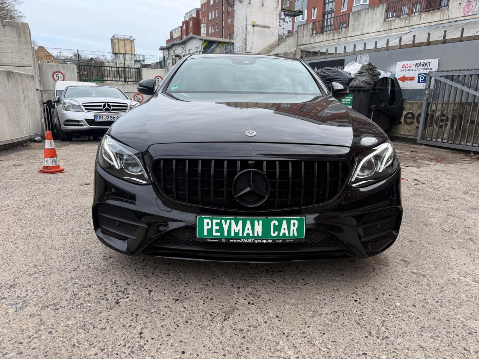 Mercedes-Benz E 220 d Autom. AMG Line/ Soft Close