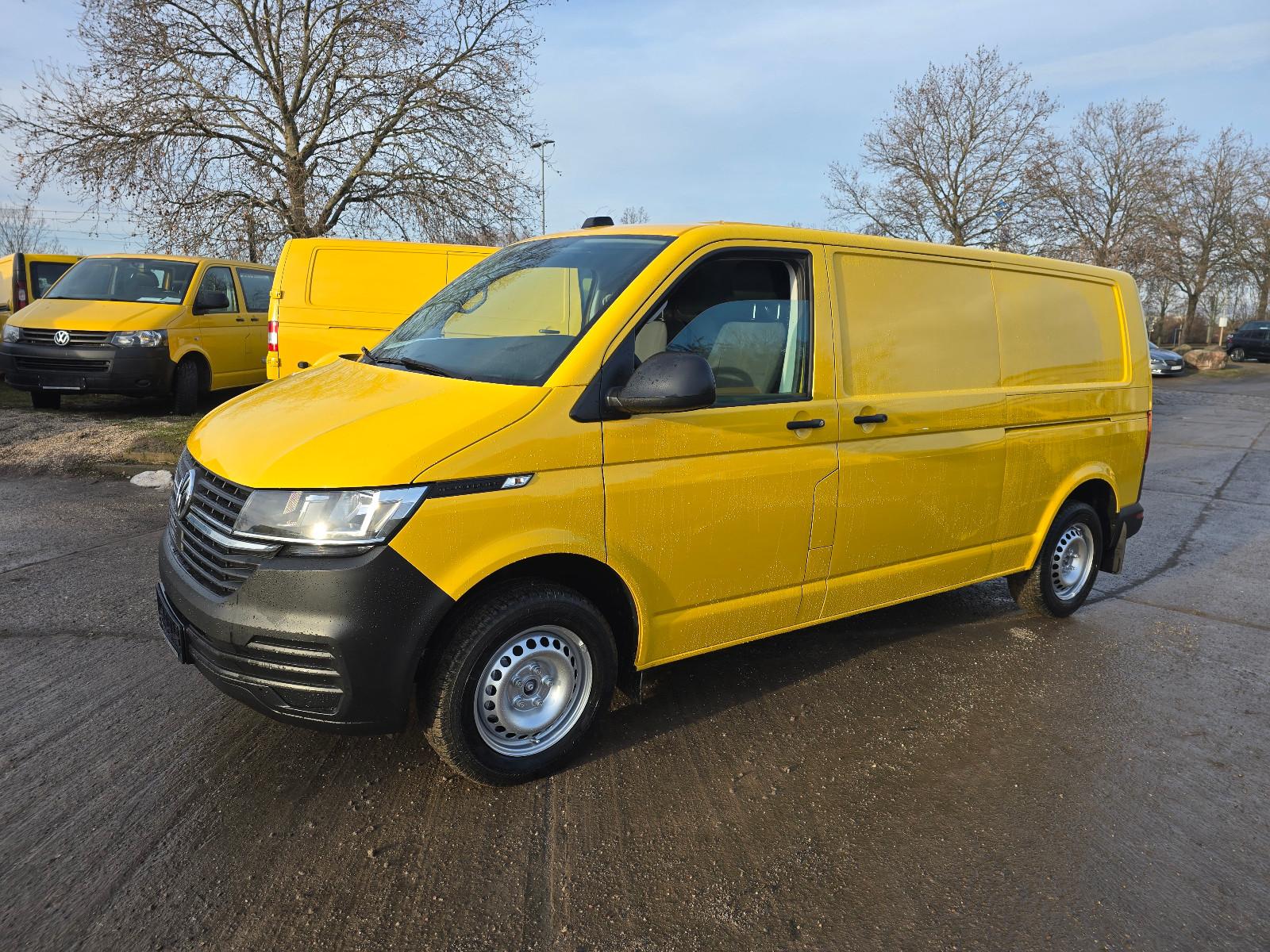 Volkswagen T6.1 Transporter Kasten Kasten lang FWD