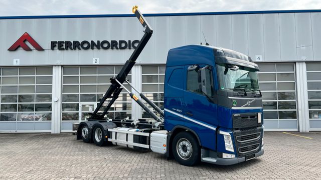 Volvo FH460 HYVA20-60S geringeArbeitsstd.,AUCH MIETE