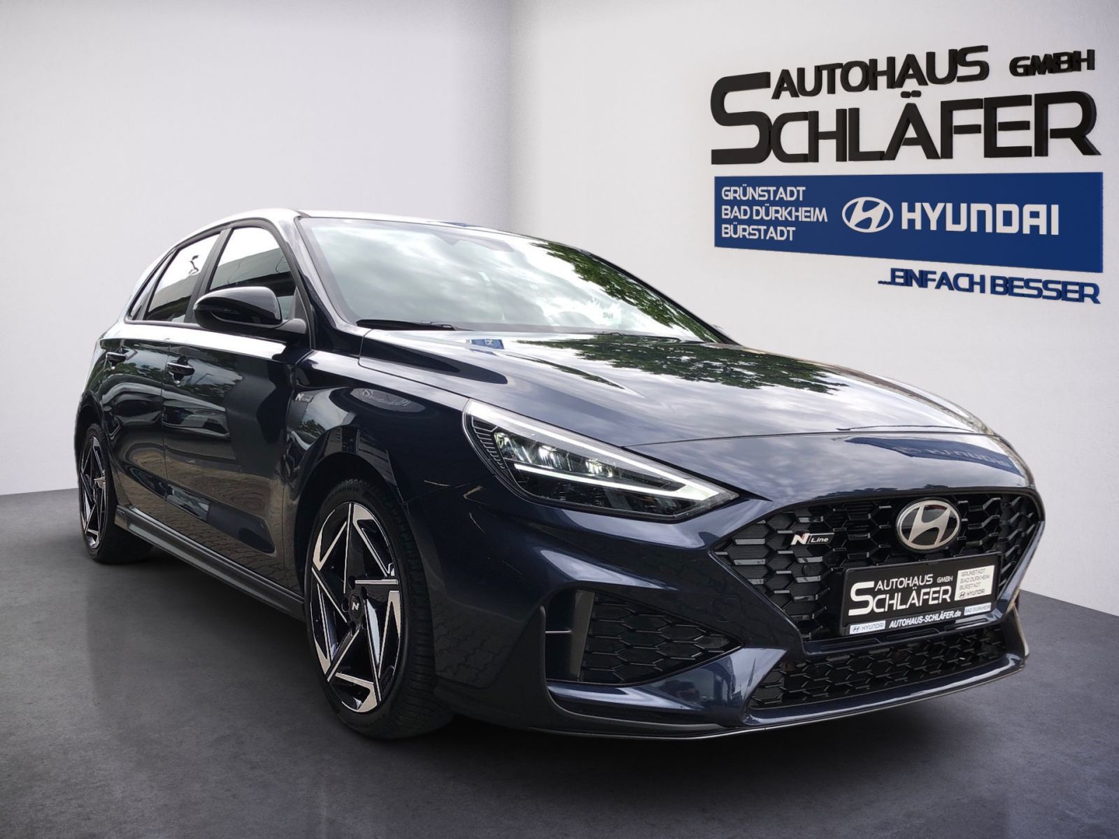Fahrzeugabbildung Hyundai i30 1.5 T-GDI 7-DCT N Line Mild-Hybrid Navi LED