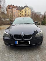 BMW 520i - - BMW 520 aus 2008: 520i