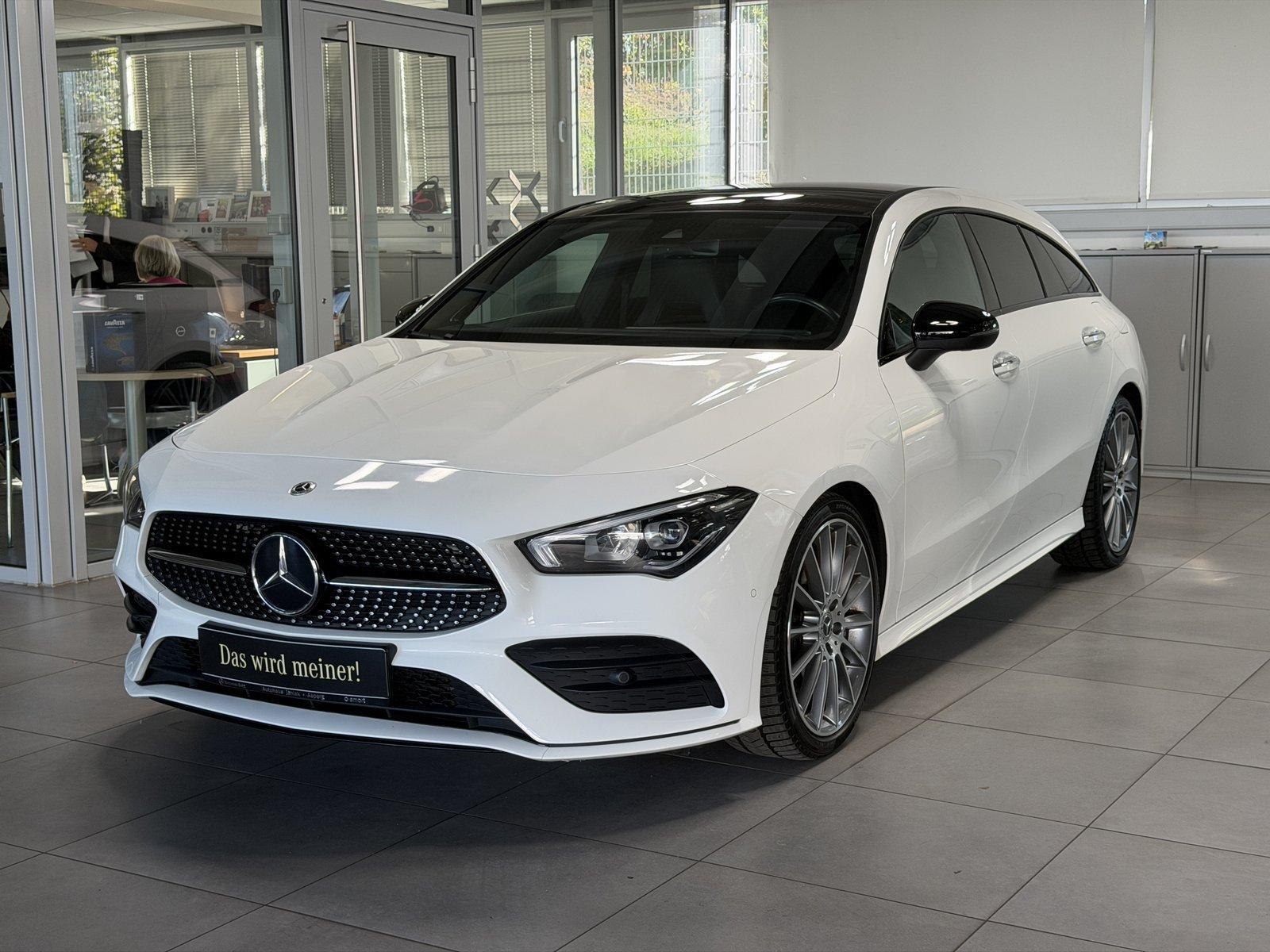 Mercedes-Benz CLA 200 SB AMG Line PANODACH MEMORY+LED+PDC&KAM