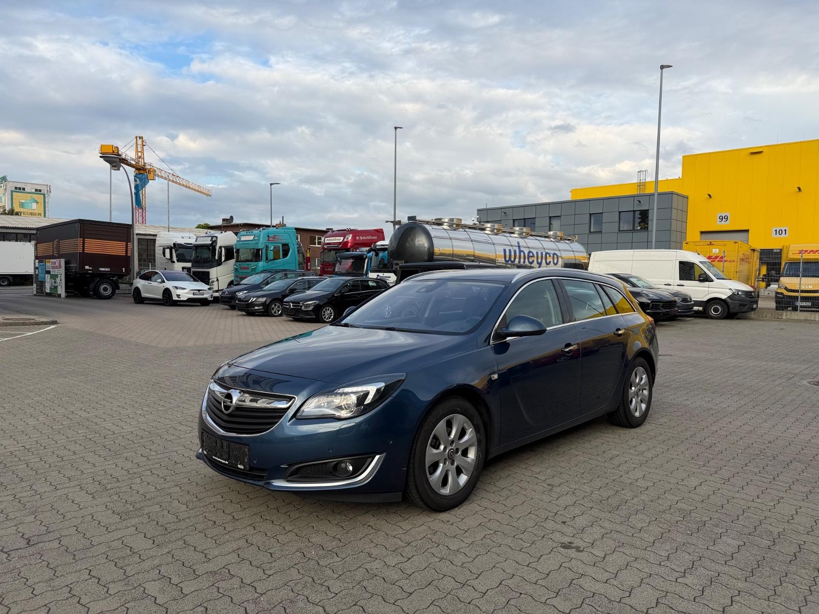 Opel Insignia LPG/Benzin Sports Tourer Business