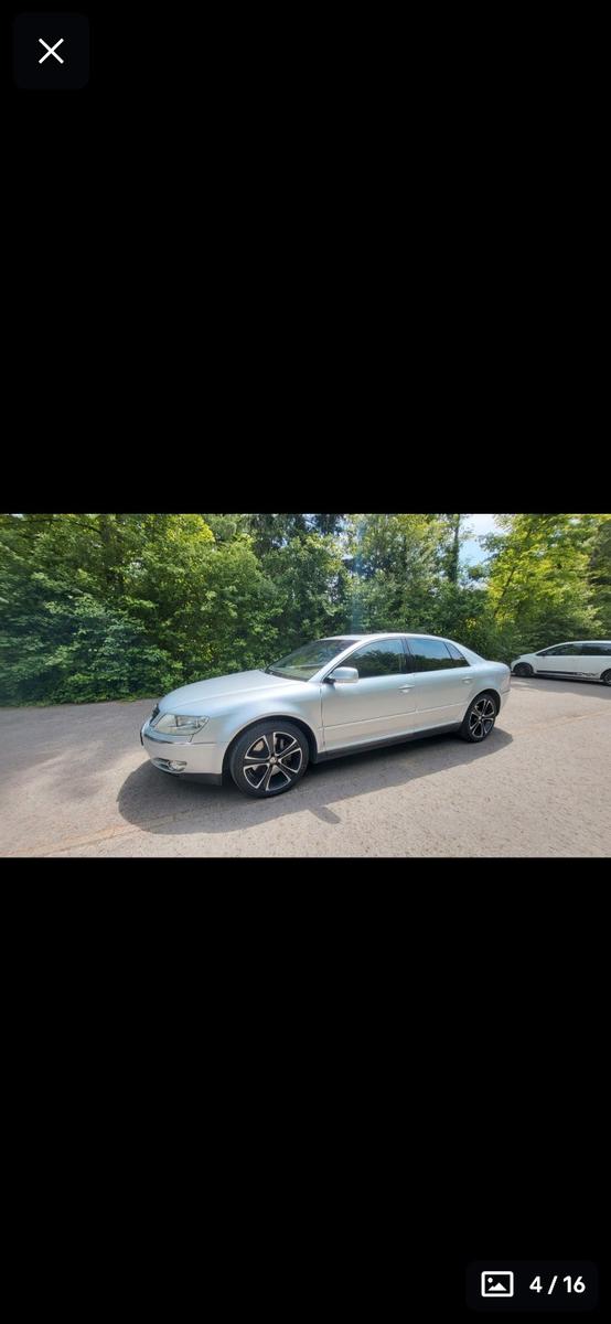 Volkswagen Phaeton 3.0 V6 TDI 4MOTION Tiptronic 5-Sitzer -
