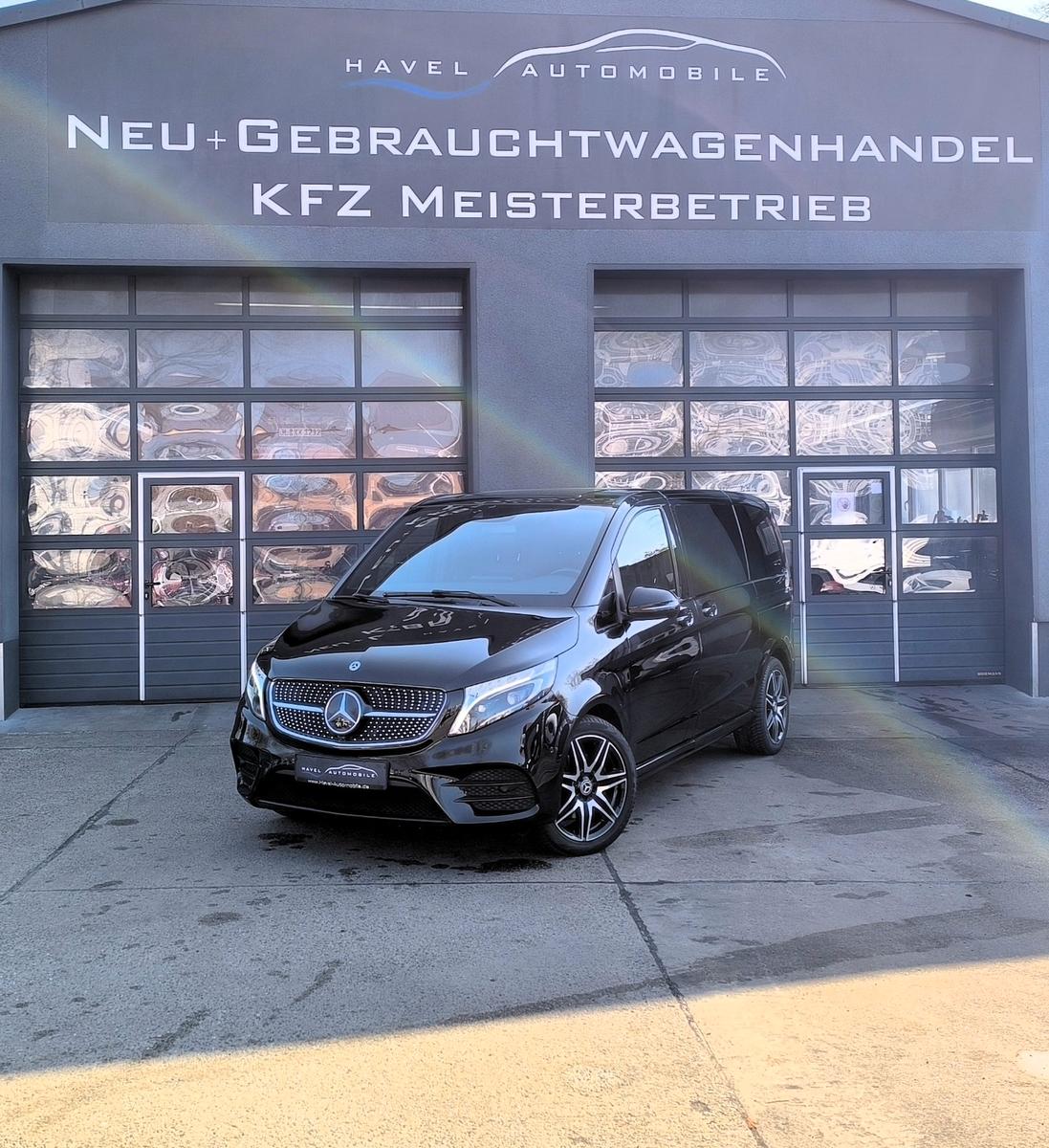Mercedes-Benz V 300 d AMG 4MATIC Kompakt RFK AHK