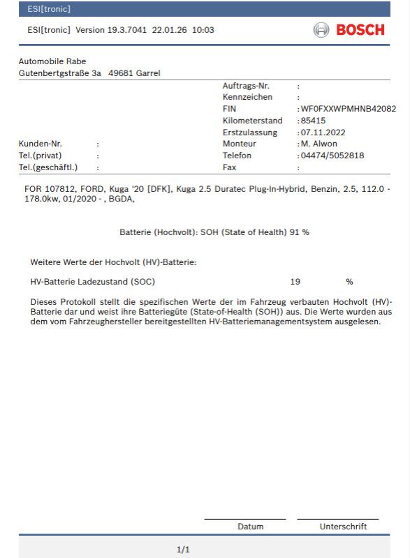 Fahrzeugabbildung Ford Kuga Plug-In Hybrid ST-Line X NAV+LED+AHK+PANO