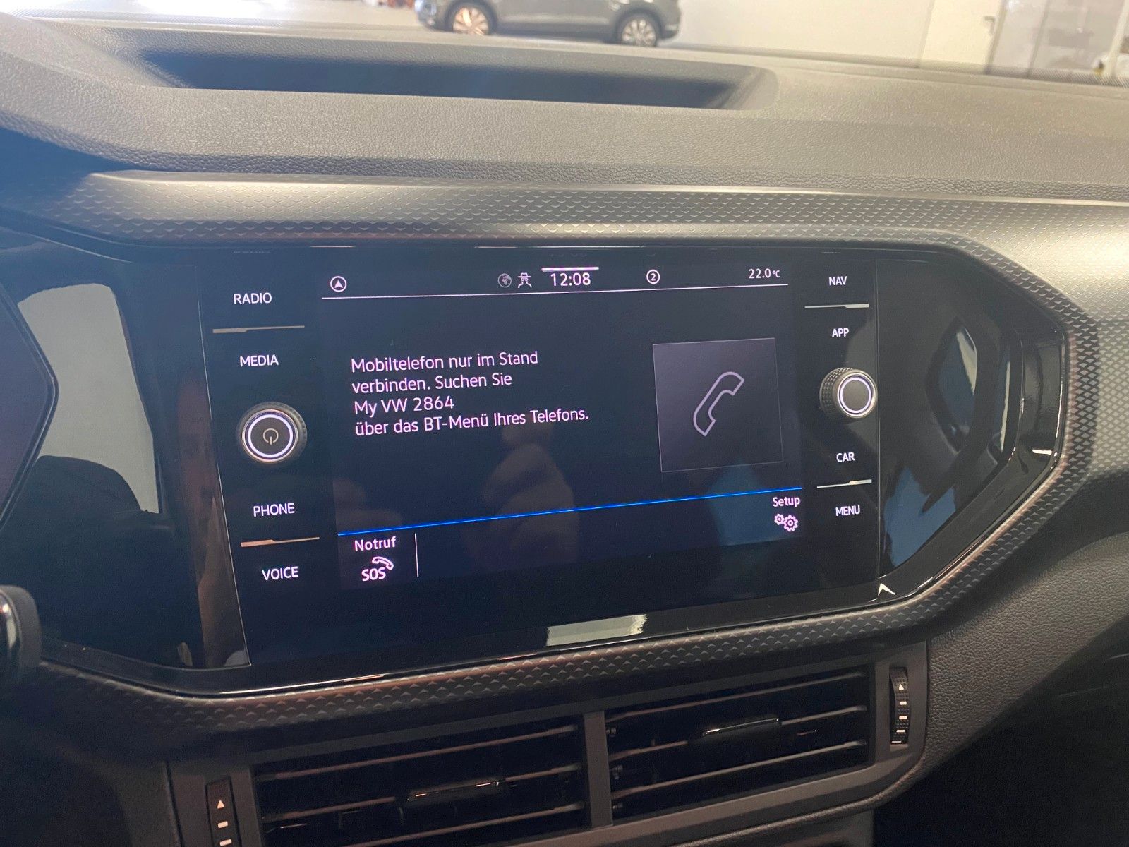Fahrzeugabbildung Volkswagen T-Cross 1.5 TSI DSG Life+150 PS+PDC+App+LED+ALU+