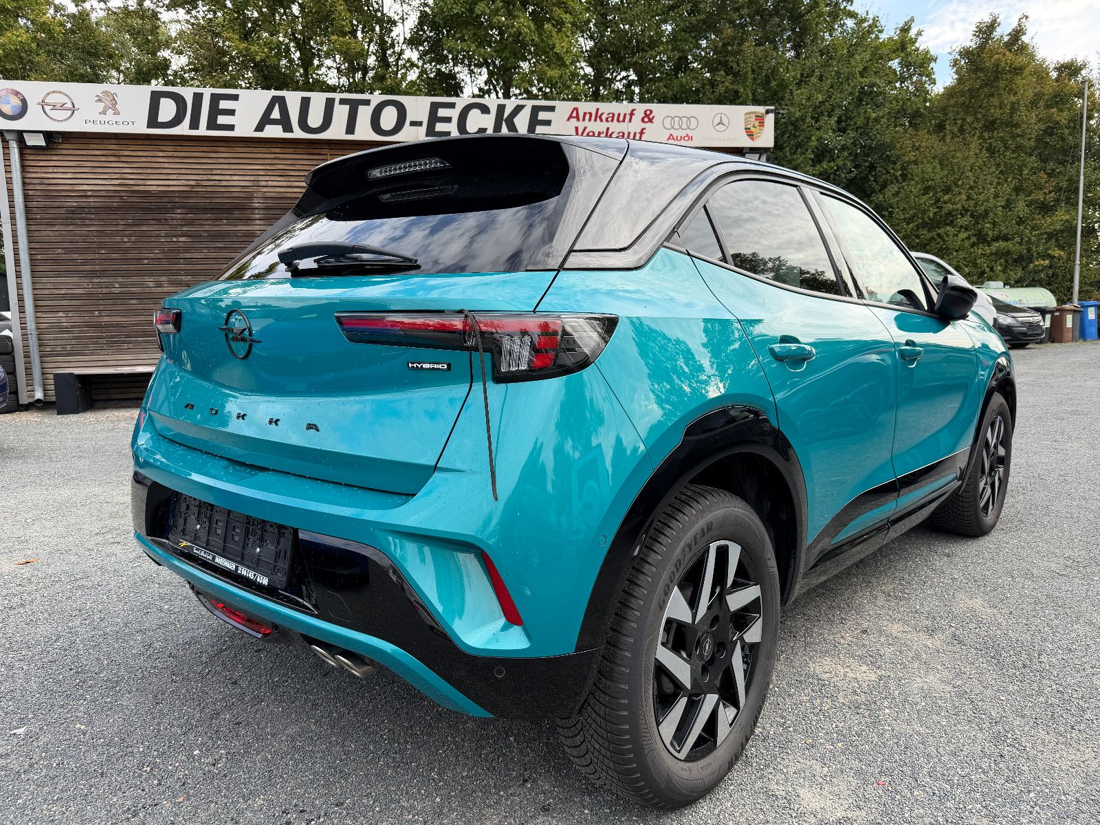 Fahrzeugabbildung Opel Mokka Edition MildHybrid 107KW 6e-DCT