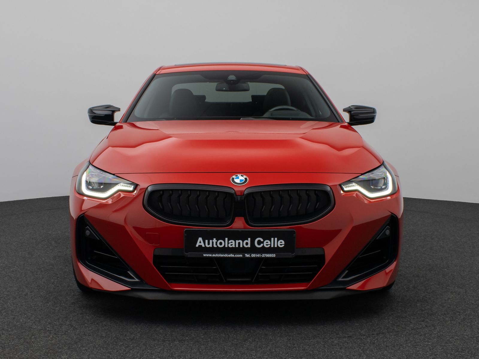 Fahrzeugabbildung BMW M240i xD Coupé Glasdach Kamera HUD H/K Stop&Go