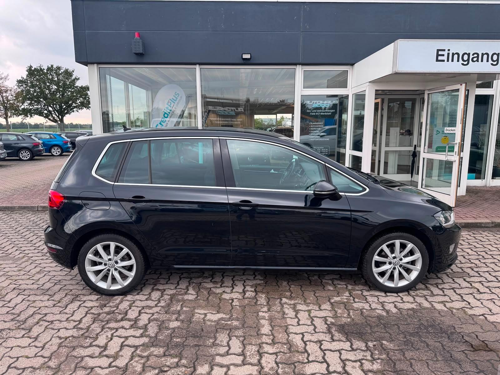 Volkswagen Golf Sportsvan VII Highline Kamera, Pano, Navi