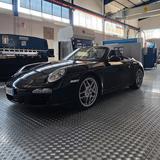 Porsche 997 carrera s engine damaged - Porsche 911 Urmodell Unfallwagen