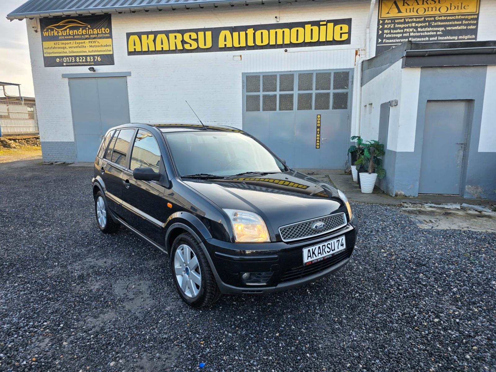 Ford Fusion Plus-AUTOMATIK-KLIMA-ALUFELGEN-PDC