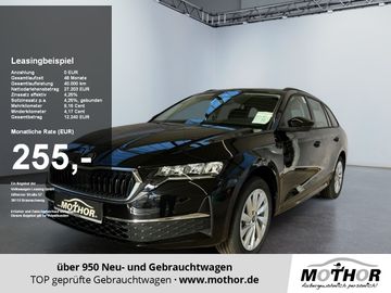 Skoda Leasingangebot: Skoda Octavia Combi Selection 1.5 TSI 2xKlima LM