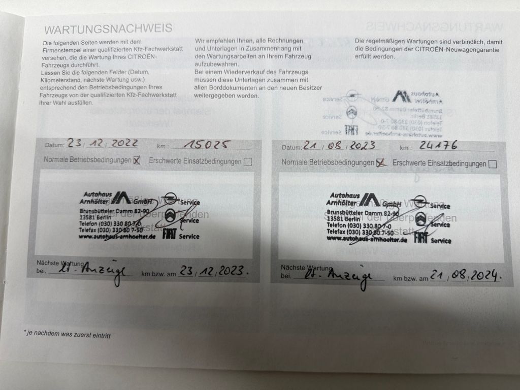 Fahrzeugabbildung Citroën e-C4 136 FEEL PACK+ Kältepaket