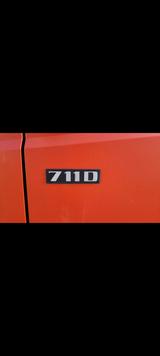 Mercedes-Benz 711D Feuerwehrfahrzeug,Schlingen Umbau,Km 35.000 - Mercedes-Benz 711 d