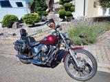 Harley-Davidson Softail  Custom. 89 - MOTORRAD AUS DEM JAHR 1989