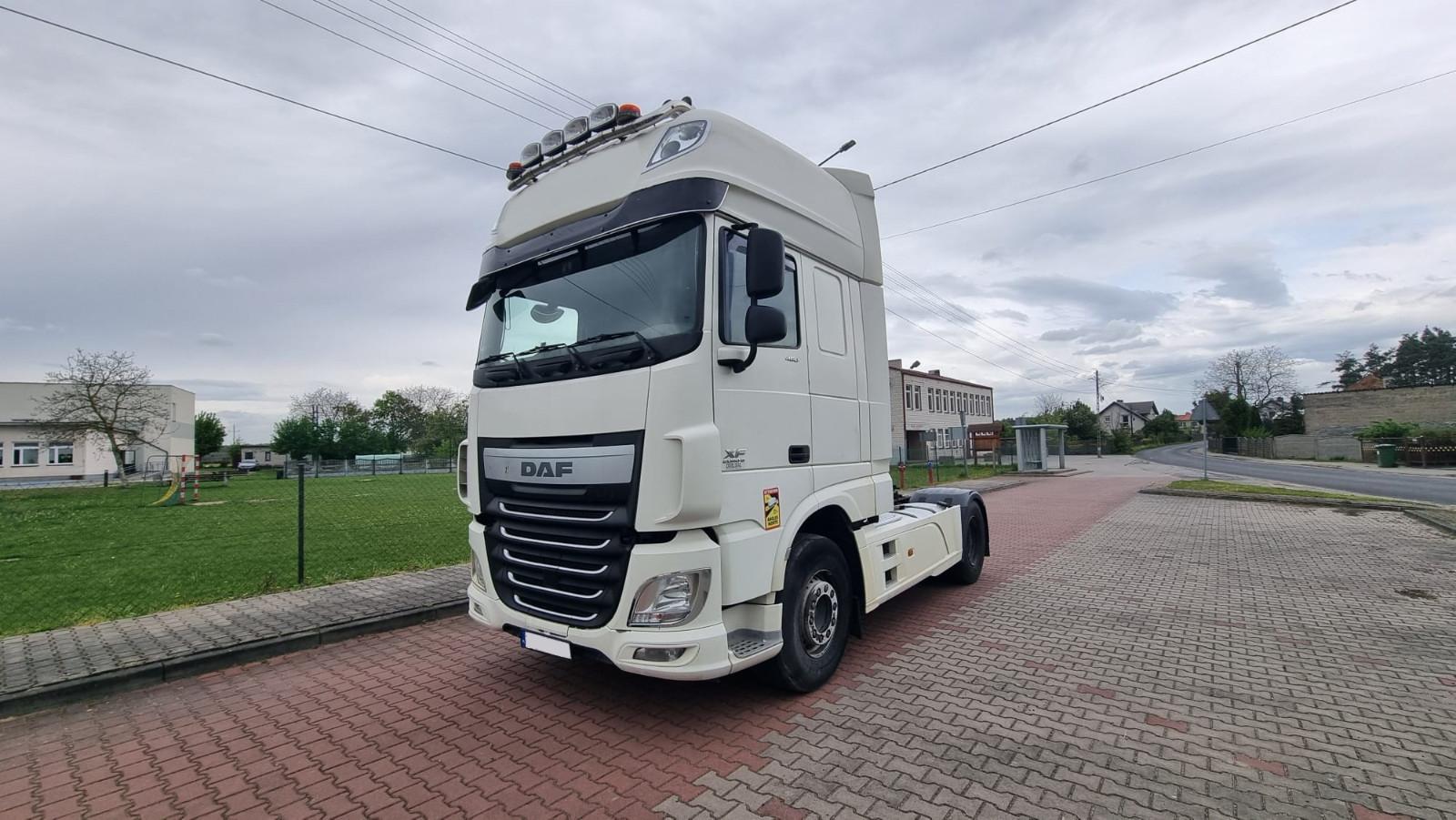 DAF XF 106.460 / RETARDER / 2016 /