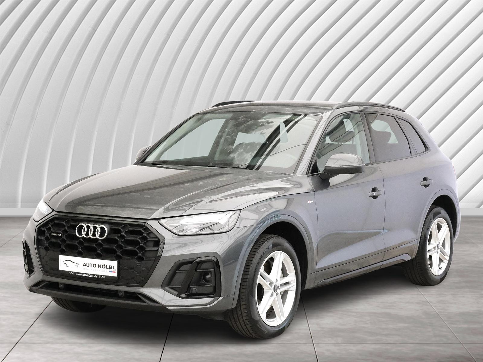Audi Q5 50 TDI quattro S line M Sport NAVI LED DAB