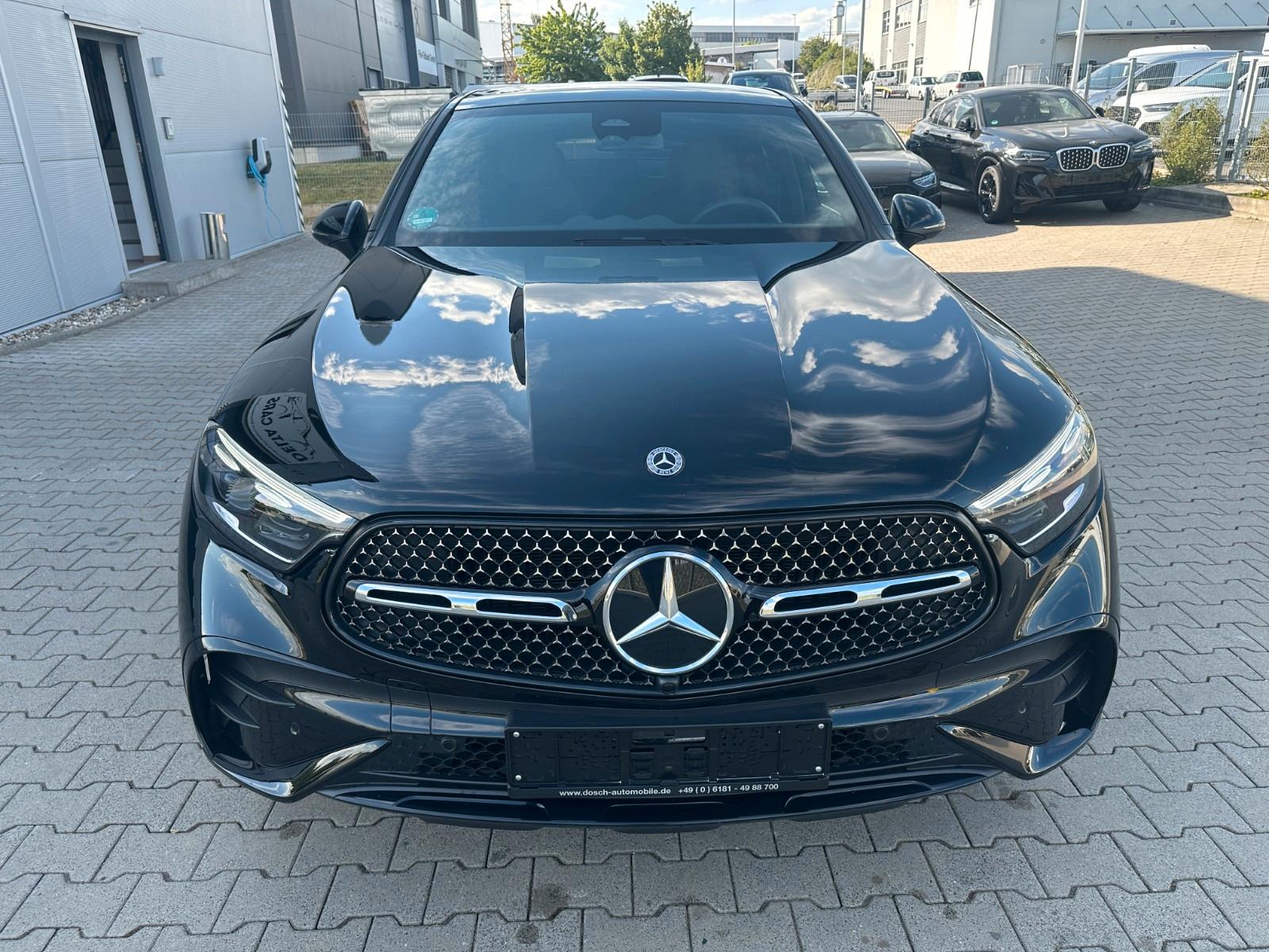 Mercedes-Benz Coupe GLC 220d 4M/AMG LINE/Burmester/Digital Lig