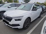 Skoda Kamiq 1.5 TSI Monte Carlo LED/Pano/AHK - weiße Skoda Kamiq