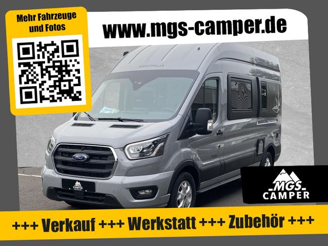 Westfalia MERIDIAN 600 D LIMITED #AUFSTELLDACH #LEDER