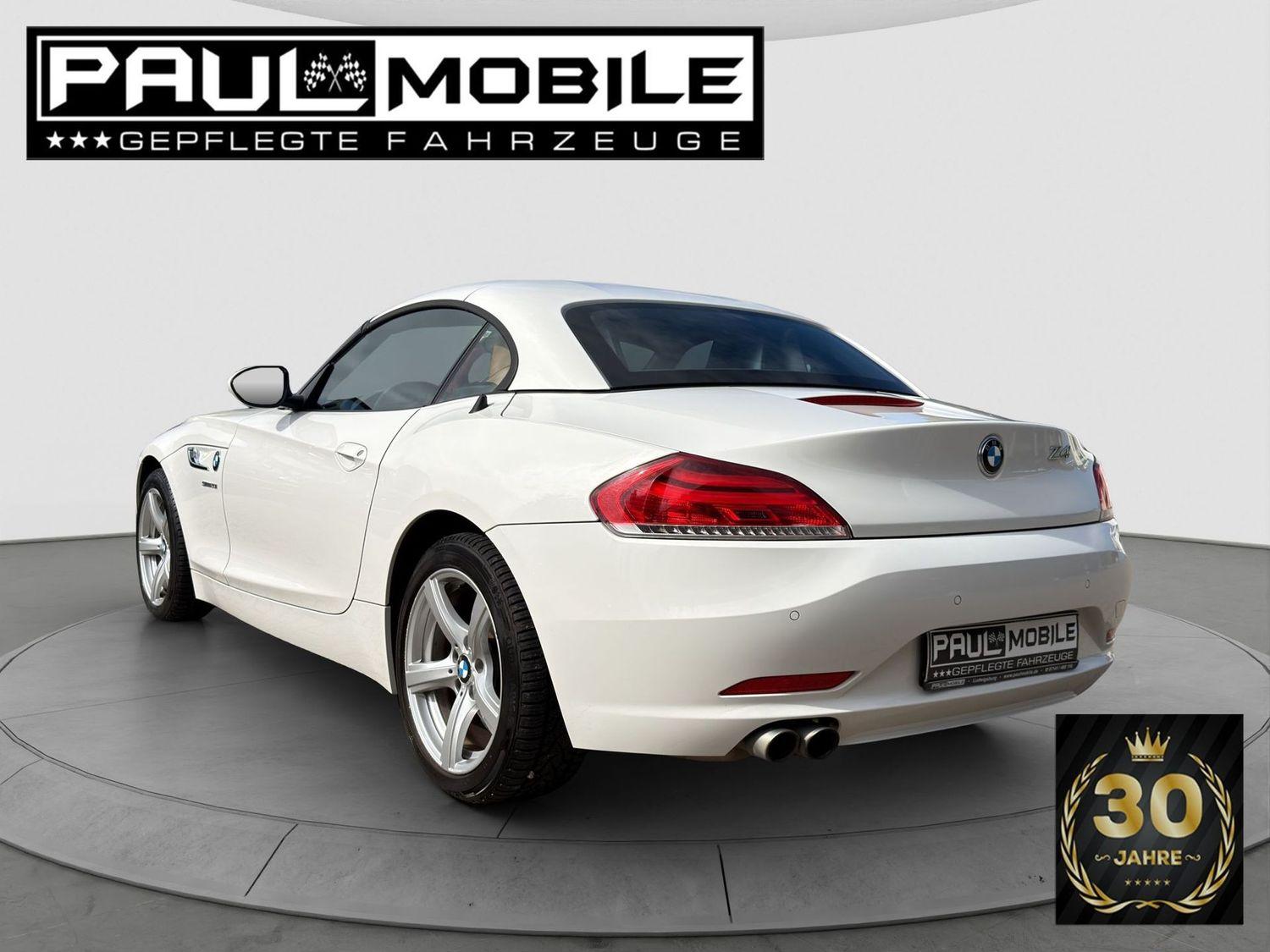 BMW Z4 SDRIVE20I 184ch - BVA 8 - CUIR - NAVIGATION PROFESSIONAL - XÉNON - SIÈGES CHAUFFANTS - CLIM AUTO