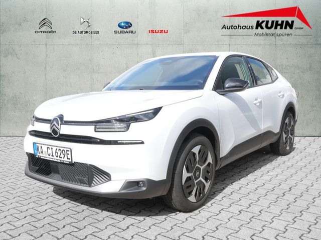 Citroën ë-C4 X Plus 156 KLIMA PDC SHZ RÜCKFAHRKAMERA LED