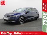 Volkswagen Golf 8 2.0 TSI DSG Style IQ.LIGHT NAVI HUD 18 AC - Volkswagen Golf: Blau