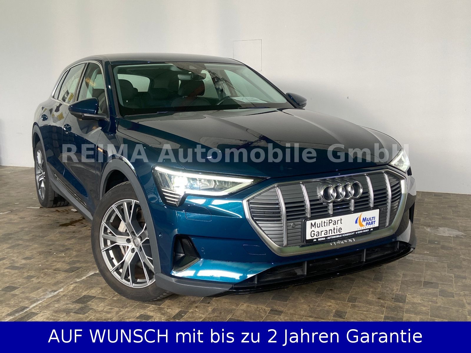 Fahrzeugabbildung Audi e-tron 55 quattro Edition, Navi, AHK, 1.Hand