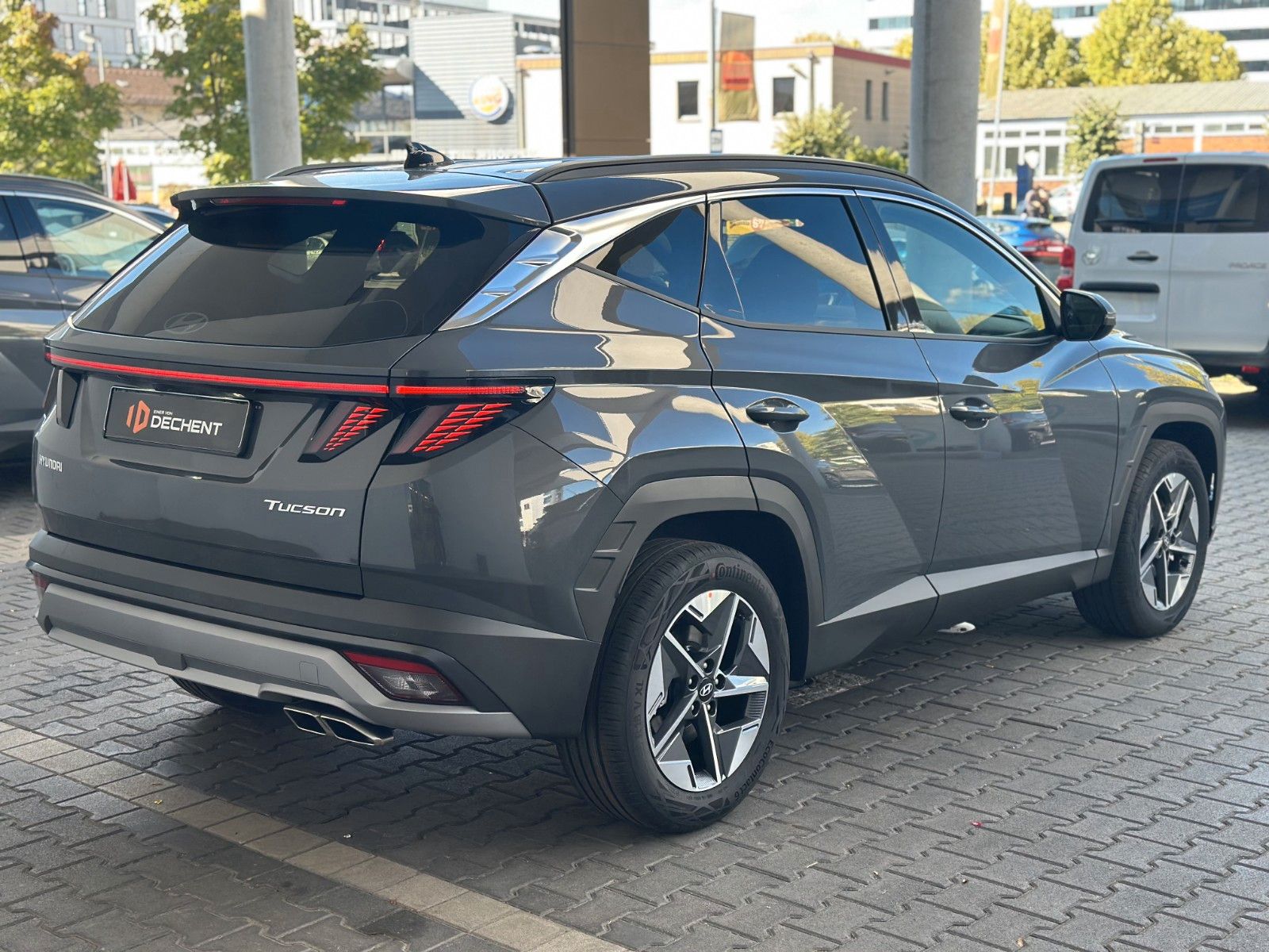 Fahrzeugabbildung Hyundai TUCSON HEV 215PS MY25 Trend