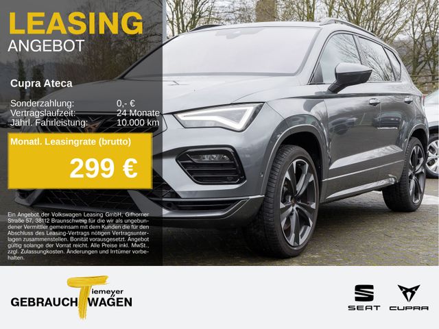 Cupra Ateca VZ 2.0 TSI LM19 NAVI SUPERSPORT eKLAPPE AC