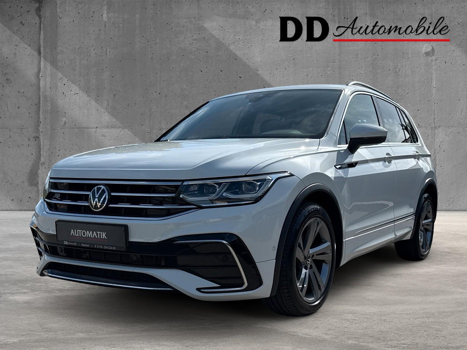 Volkswagen Tiguan R-Line*Standheizung*AHK*ACC*SHZ*Garantie*