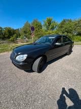 Mercedes-Benz Mercedes S320 CDI W220 TÜV 03/26 - gebrauchte Mercedes-Benz S 320 aus dem Jahr 2003
