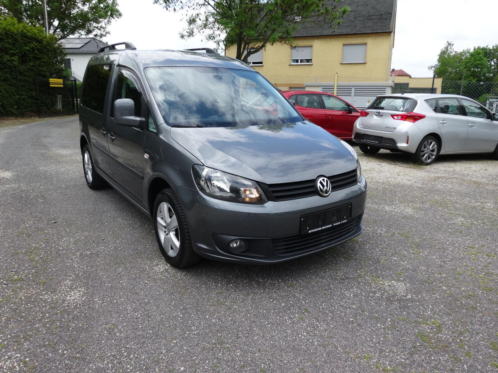 Volkswagen Caddy  Trendline Navi,Blueth.SHZ,Klimatr.AHK