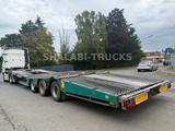 Kässbohrer ION 33 * Tiefbett * 3x LKW * 2x TELESKOP * TÜV - Tieflader Tiefbett