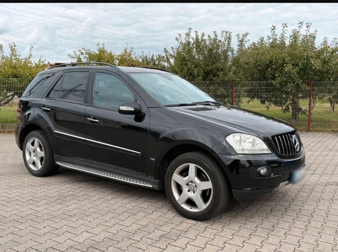 Mercedes-Benz ML420 2008 — салон