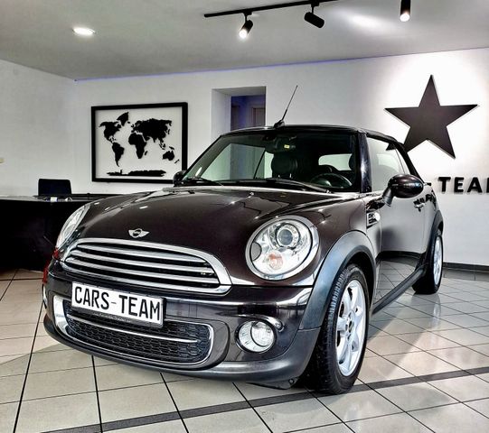 MINI Cabrio Cooper D, Navi, xenon, Leder, ACA, Full..