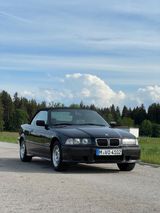 BMW 318i Cabrio Exclusiv Edition e36 - BMW: Roadster, Schwarz, E36