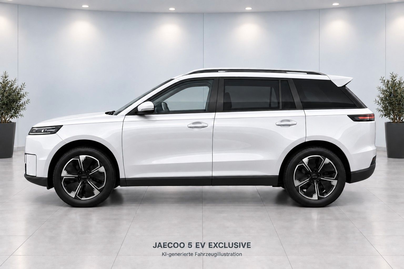 JAECOO 5 EV Exclusive | Panorama | 540° | SONY imagem 2