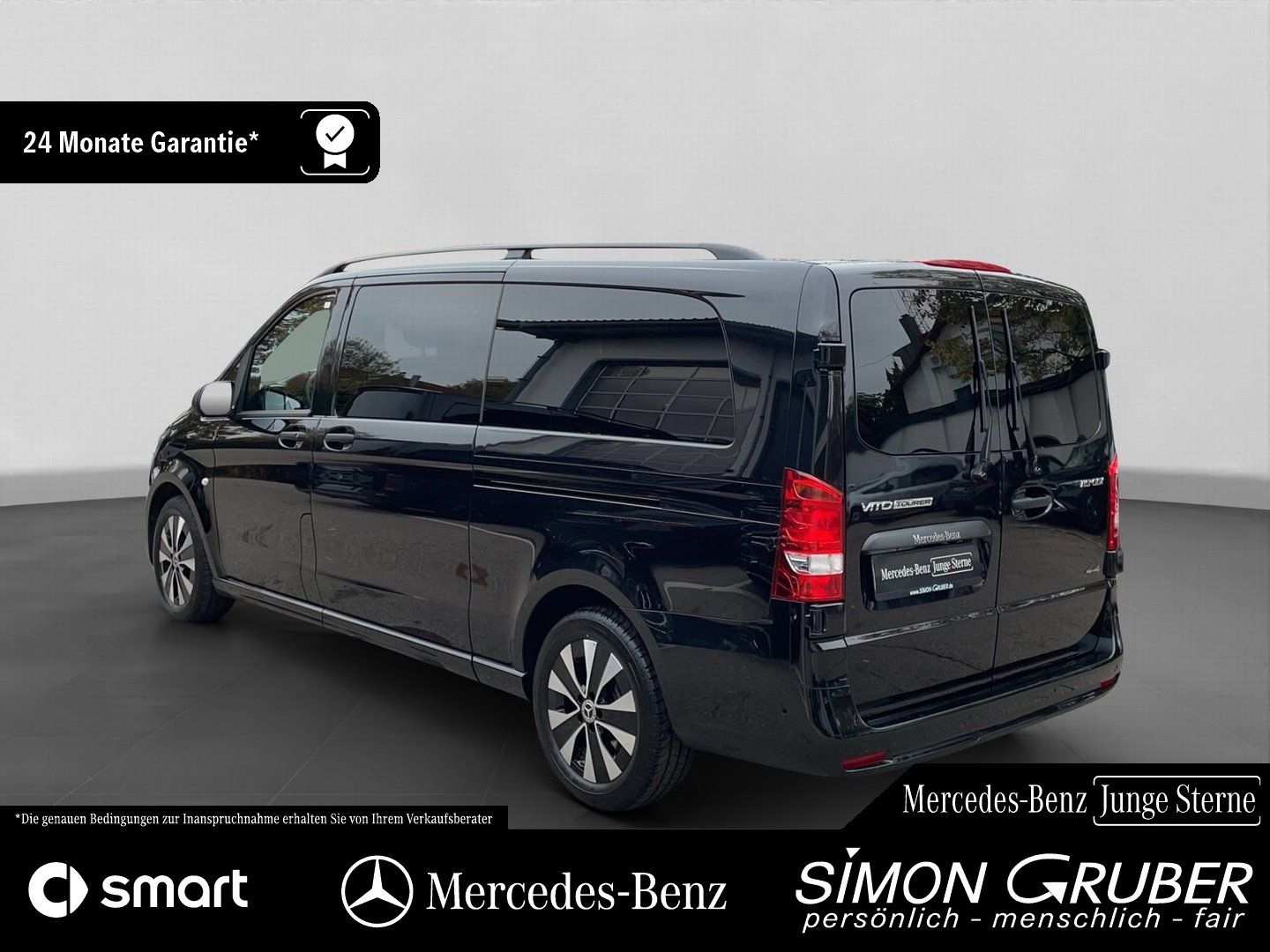 Fahrzeugabbildung Mercedes-Benz Vito 119 4*4 Tourer extralang Selection Standhzg
