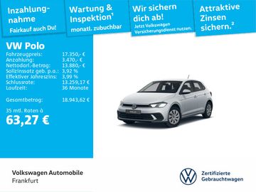 Volkswagen Polo 1.0 TSI Life FrontAssist DAB+ LED