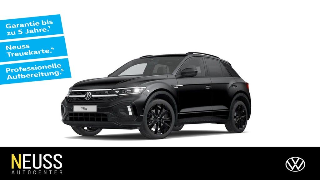 Volkswagen T-Roc 1.5 TSI DSG R-Line +NAVI+ACC+RFK+LED+DAB++