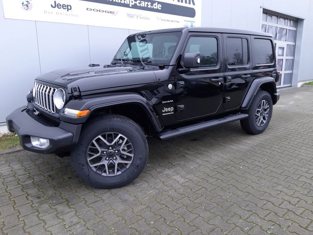 Jeep Wrangler Sahara