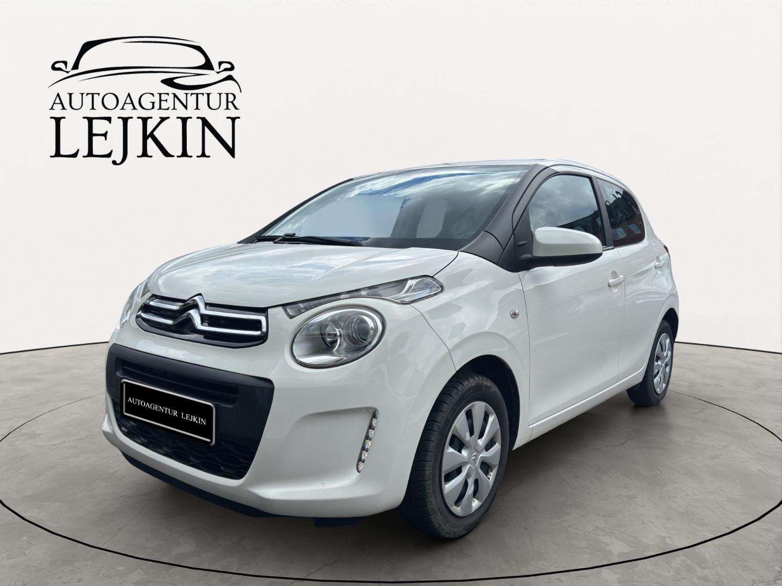 Citroën C1 Feel 1.0*1. HAND*KLIMA*TEMPOMAT*SCHECKHEFT*